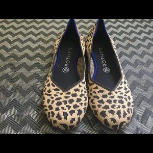 Rothy’s Leopard Round Flat - Size 9.5
